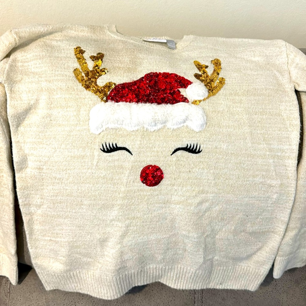 Children’s place kids size 16 Christmas sweater